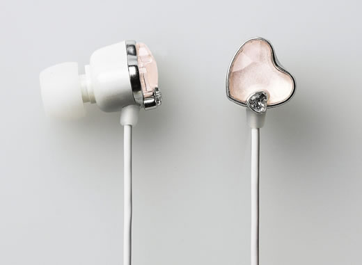 Auriculares Ear Drops Aqua de Elecom