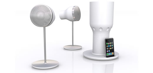 EOps i24R3, altavoces multi-habitación inalámbricos para iPod, iPhone y iTunes
