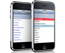 Epocrates y Apple anuncian una nueva aplicación de referencia médica para iPhone