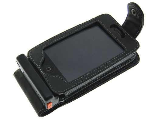Funda con cargador solar para iPhone