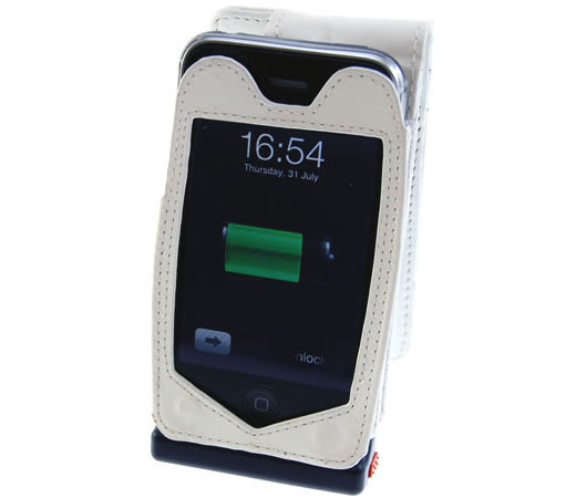 Funda con cargador solar para iPhone