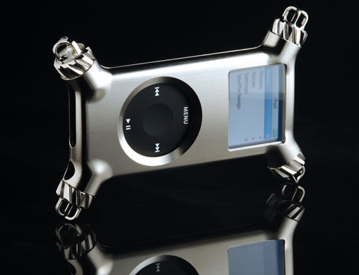 Funda de titanio para iPod nano
