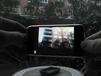 Capacidad de grabar vídeo del iPhone