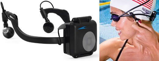 H2O ofrece unos auriculares a prueba de agua para iPod shuffle