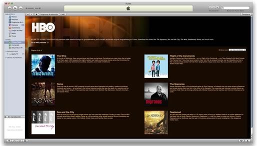 Los programas de HBO llegan a iTunes, algunos con precios más altos