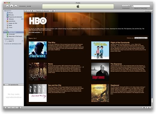 Los programas de HBO llegan a iTunes, algunos con precios más altos