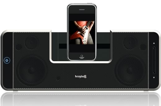 Logic3 i-Station, sistema de altavoces rotativo para iPhone o iPod touch