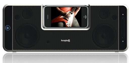 Logic3 i-Station, sistema de altavoces rotativo para iPhone o iPod touch