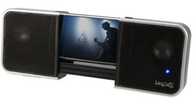 Logic3 i-Station Traveller, los primeros altavoces diseñados especialmente para iPhone