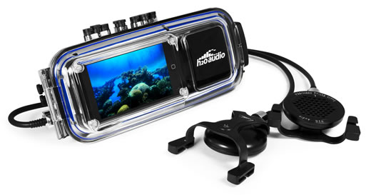 H2O Audio iDive 300 te permite bucear con tu iPod