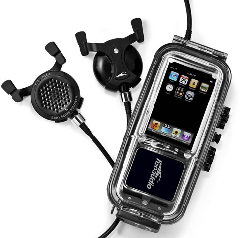 H2O Audio iDive 300 te permite bucear con tu iPod