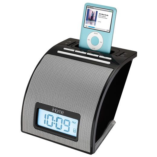 Dos relojes despertadores para iPod de iHome