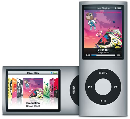 iPod nano 4G plateado