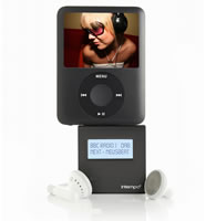 El nuevo iDAB de Intempo te permite escuchar radio digital en el iPod