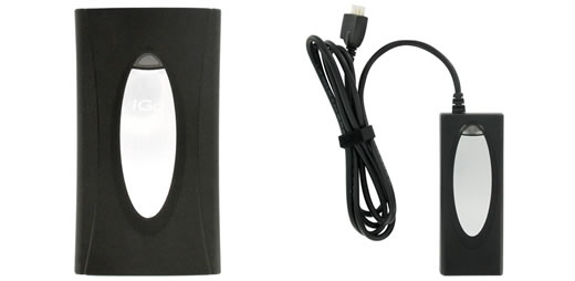 Cargadores iGo para iPhone, iPod y laptop