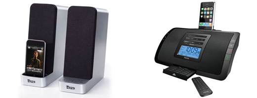 Nuevos sistemas de altavoces de para iPod iHome iH69 y iP47