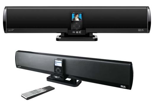 iLive IHT3817DT: una barra de altavoces para iPod