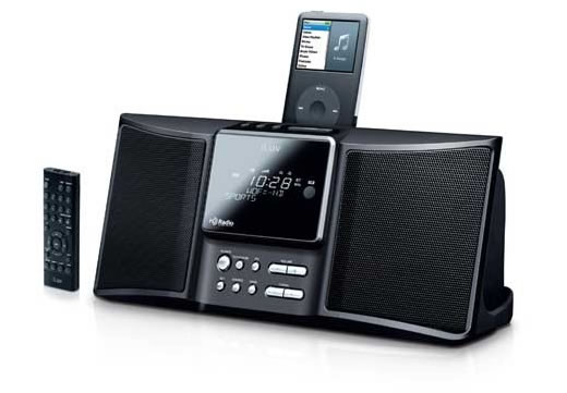 iLuv i169, un nuevo radio-reloj para iPod con radio HD