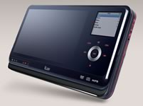 Reproductor de vídeo portátil iLuv para iPod y DVD