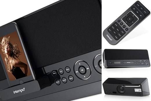 RDI, el sistema de altavoces para iPod con radio digital de Intempo 