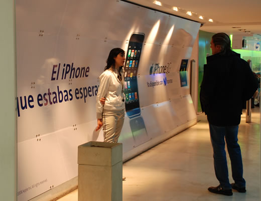 Lanzamiento del iPhone en Argentina