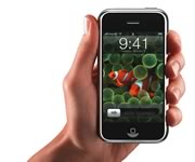iPhone en mano