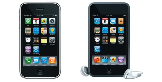 Manuales del iPhone e iPod touch en español