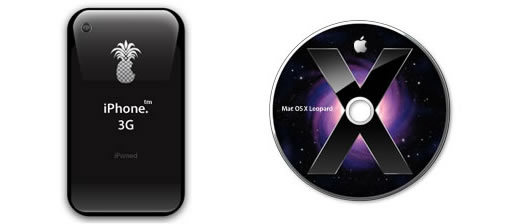 Mac OS X 10.5.6 Leopard trae problemas a los iPhones liberados
