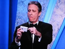 El iPhone presente en los premios Oscar