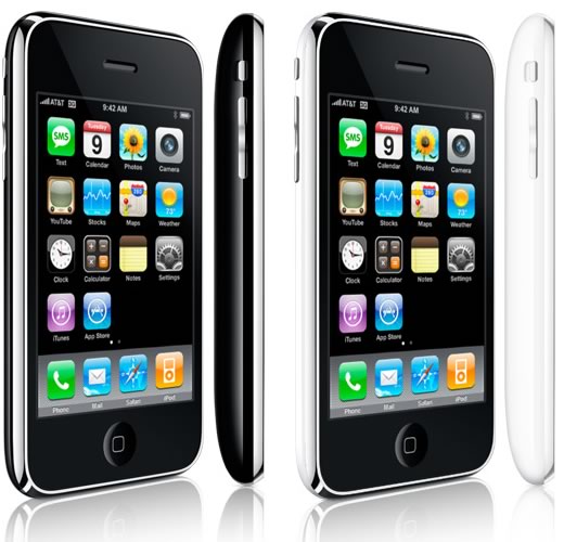 iPhone 3G y negro