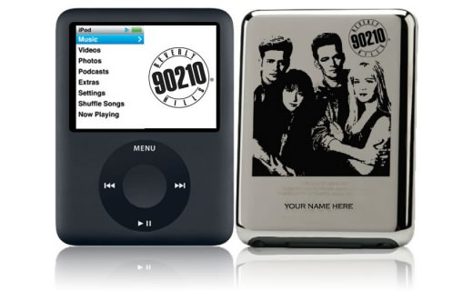 Edición limitada de iPods con grabados de las series de CBS