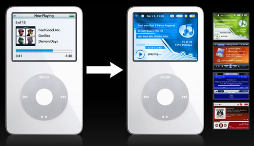 Reemplaza el firmware de tu iPod 5G con Rockbox 3.0