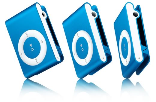 Nuevos colores para el iPod shuffle