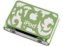 iPod shuffle personalizado con grabados láser