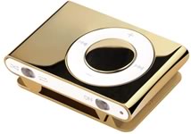 iPod shuffle de oro