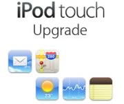 Comprando las nuevas aplicaciones del iPod touch