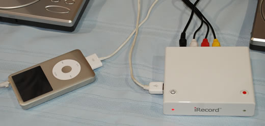 iRecord permite grabar audio y video en el iPhone o iPod touch por medio de iTunes