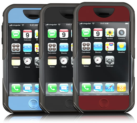 Fundas iSkin Revo para iPhone