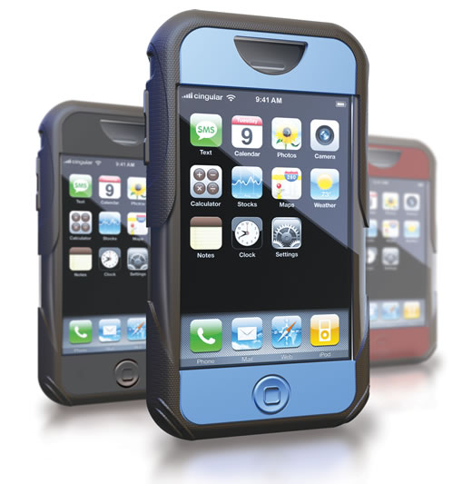 Fundas iSkin Revo para iPhone