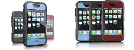 Fundas iSkin Revo para iPhone