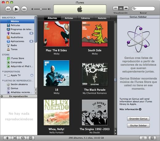 iTunes 8 con Genius ya está disponible