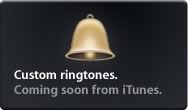 Ringtones para el iPhone en iTunes 