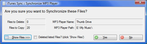 Sincroniza tu reproductor de MP3 con iTunes