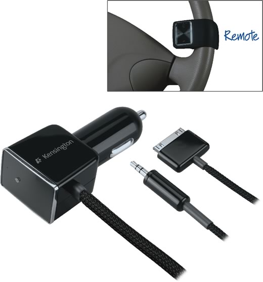 Kensington LiquidAUXTM para iPhone y iPod