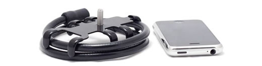 KingNAJA el nuevo soporte flexible para iPod touch y iPhone de Thought Out