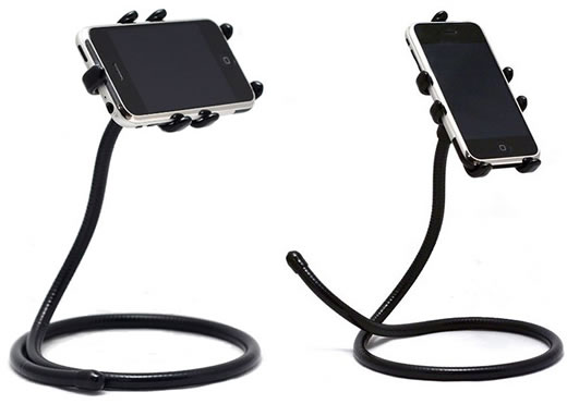 KingNAJA el nuevo soporte flexible para iPod touch y iPhone de Thought Out