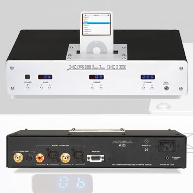 Nuevo dock para iPod de Krell