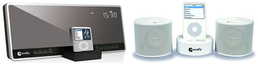 IceTune y TunePro, dos sistemas de altavoces estéreo para iPod diseñados por Macally