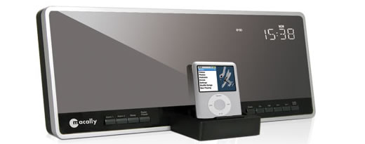 IceTune y TunePro, dos sistemas de altavoces estéreo para iPod diseñados por Macally
