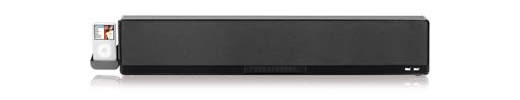 Sound Bar: altavoces para iPod de Memorex
